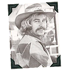 Photo of young Jimmy Buffett in hat